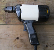 Stanley Bridges Colourmatic Electric Drill  3/8" - 10mm Chuck - Vintage Retro
