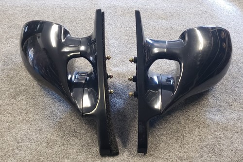 APC M3 Style Manual Side Mirrors for 96-00 Honda Civic 2 & 3 doors - Picture 5 of 5