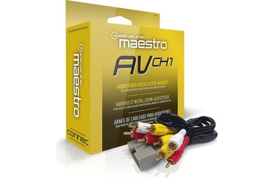 iDatalink HRN-AV-CH1 Factory Integration Adapter Retain the factory rear seat