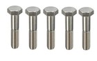 M8 8mm Bolts Hex Head Part Threaded Bolts A2 Stainless Steel Din 931