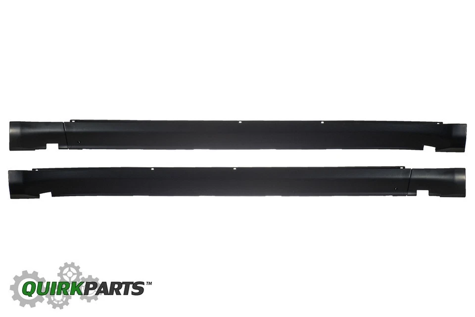 NUEVO CARGADOR DODGE MOLDURA BASCULANTE EXTERIOR LADO IZQUIERDO Y DERECHO MOPAR FABRICANTE ORIGINAL 06-10 Foto 2 de 4