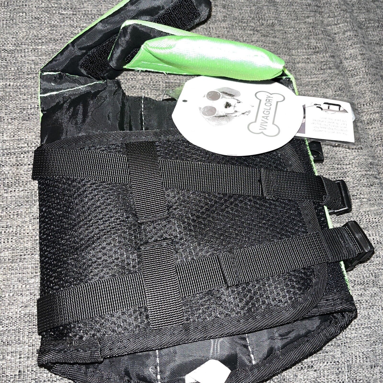 Dog Life Vest Jacket XSmall Neon Green eBay