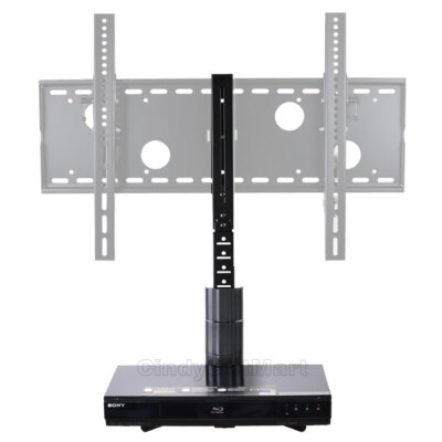 Universal DVD Wall Mount for DVR VCR DDS Receiver Cable Box under TV Bracket M01
