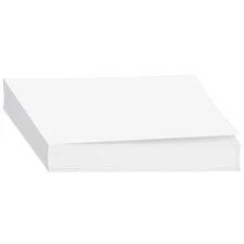 Half Letter Size - 8.5 x 5.5 Inches Copy Paper White Memo Sheets 20lb Paper 5...