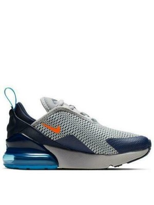 nike grey air max 270 trainers junior