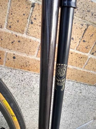 1968 Cinelli Supercorsa SC 63cm Custom Build Campagnolo Dura Ace Eroica Vintage - Picture 9 of 24