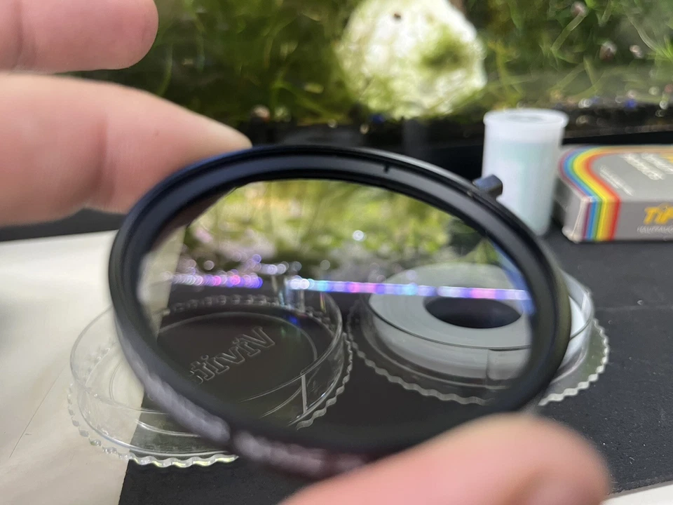 Vintage Tiffen 55mm Polarizer Lens filter Made in U.S.A - Image 3 of 4