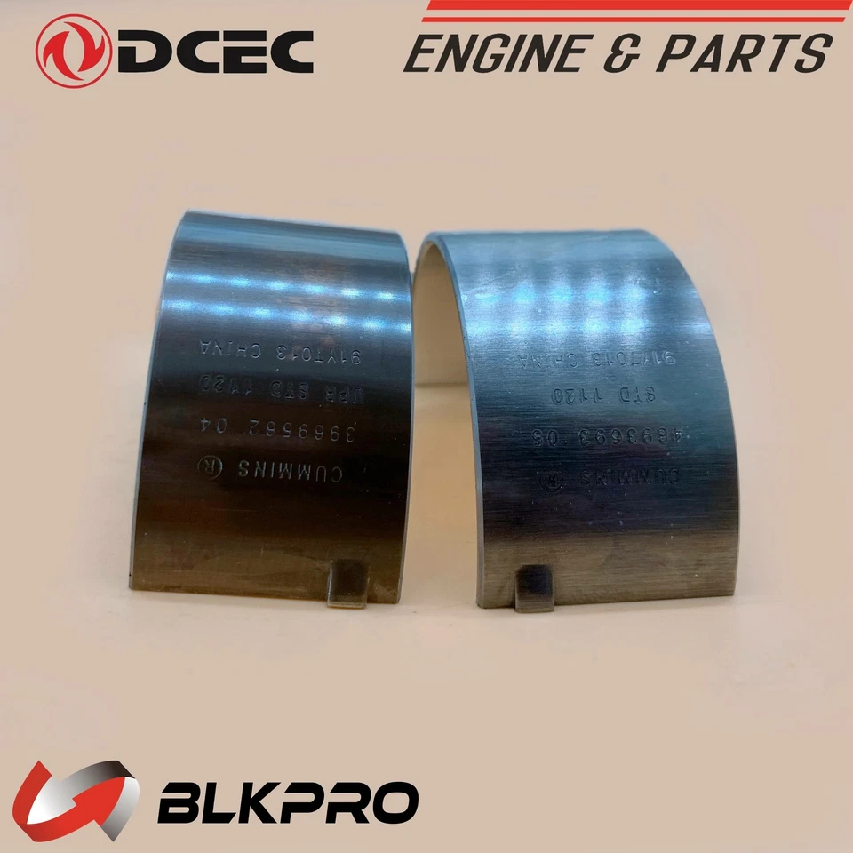 Juego de rodamientos originales DCEC Cummins CON ROD STD para Dodge Ram 5.9 6.7 Cummins 03-18 Foto 4 de 4