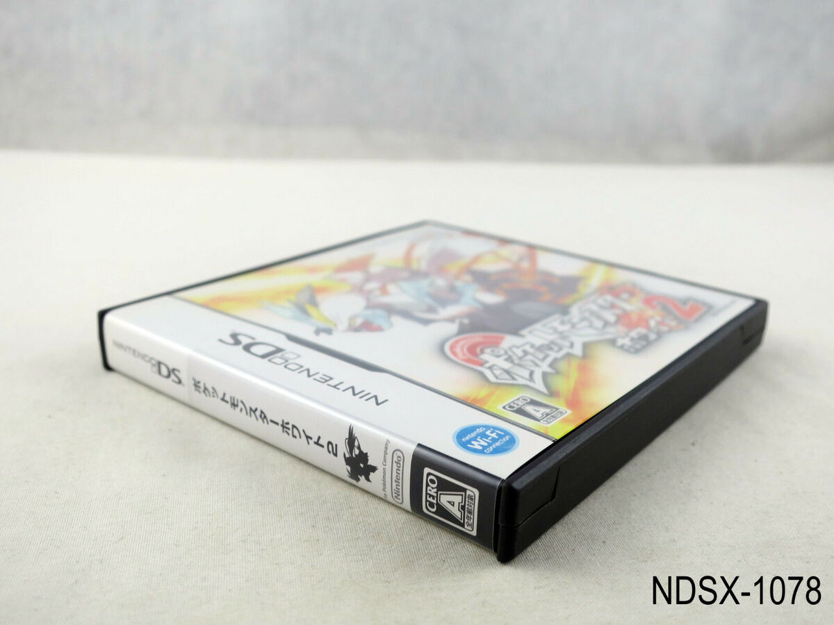 Pokemon White 2 Nintendo DS Japanese Import Japan JP DSi