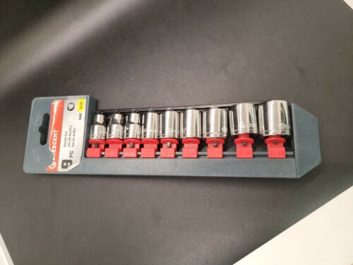 Crescent CSAS4N Steel SAE 12-Point Socket Set 3/8 in. Drive x Assorted Size - Picture 2 of 4