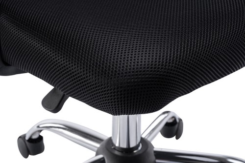 Mesh Back Home Office Chair with Armrest Swivel 5 Casters Computer Desk Chair - Picture 99 of 231