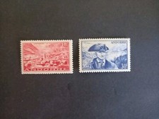 Sellos de andorra francesa