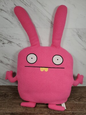  NICE  ~Ugly Doll Pink Wippy Toy Plush Factory Stuffed Animal~  FREE SHIPPING 