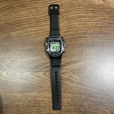 CASIO WQV-2-1 Wrist Camera Digital Watch Rare Vintage NOS for sale