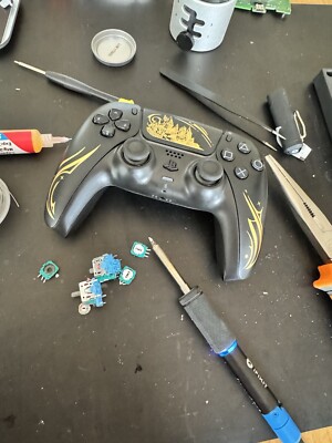 HALL EFFECT! Sony PlayStation 5 DualSense Controller w/ HARRY POTTER HOGWARTS