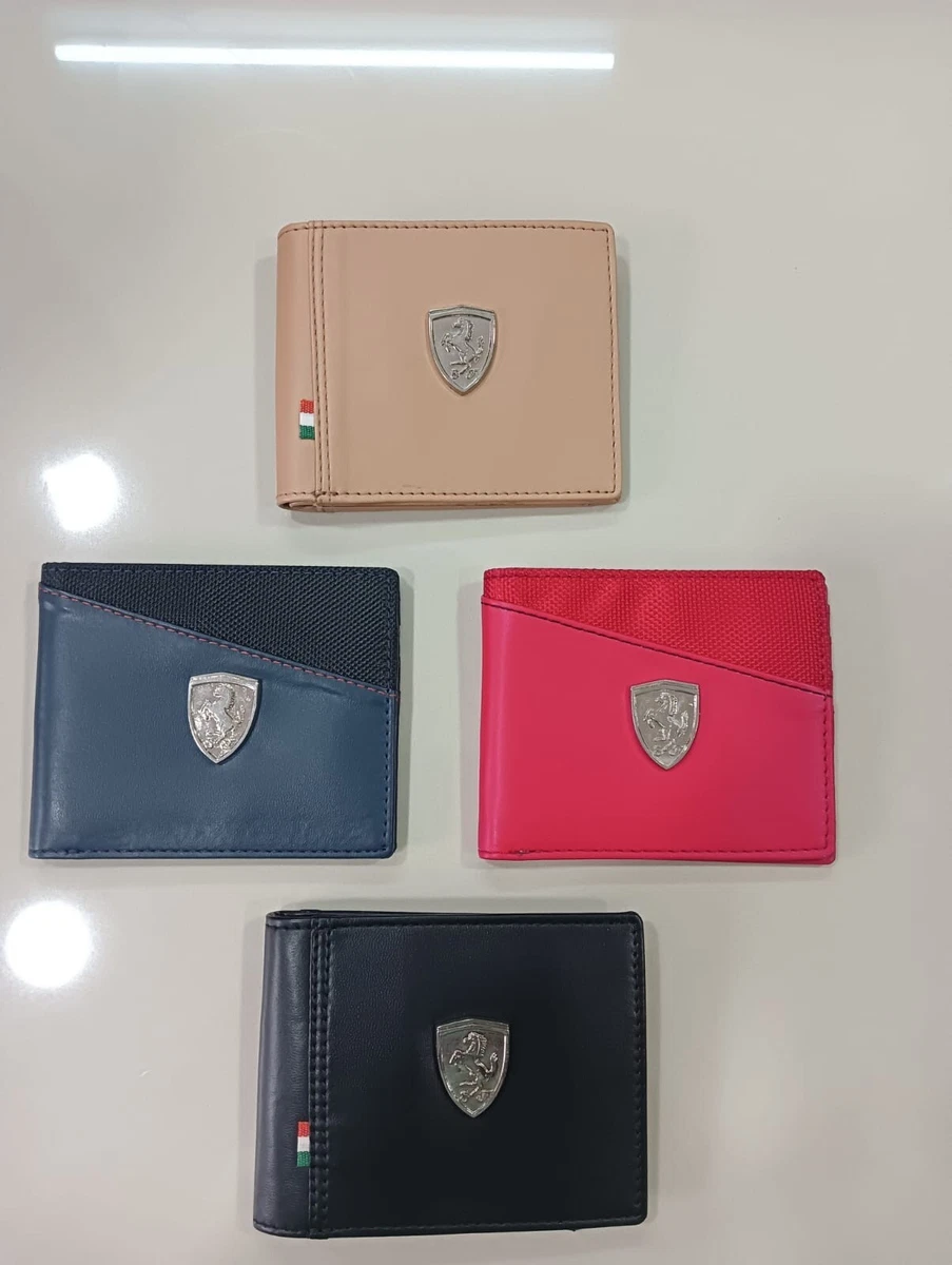 Puma leather purse online