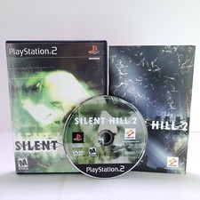 Silent Hill 2 (Sony PlayStation 2, 2001) PS2 Black Label CIB w/ Registration