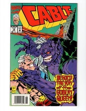 Marvel Comics Cable Volume 1 Book #14 VF+