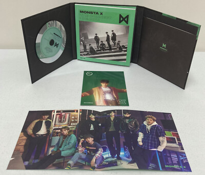 Monsta X / The Connect: Deja Vu / Version IV (2020 CD Mini Album