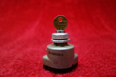 Bendix Key Bendix Ignition Switch W/ Key PN 10-126680-2 | eBay