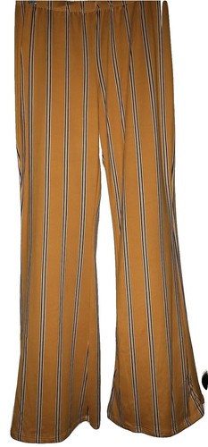 THE SHINZONE TOMBOY PANTS Black Size 32 Wide Straight Pants | eBay