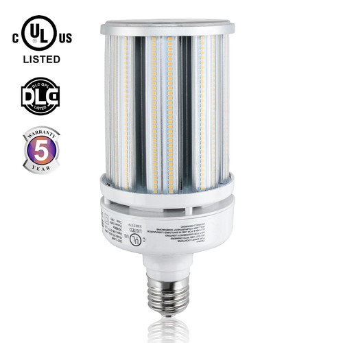 100W LED Corn Light Bulb Retrofit 400W HID Gym Church High Bay E39 Mogul Base UL - Picture 2 of 10
