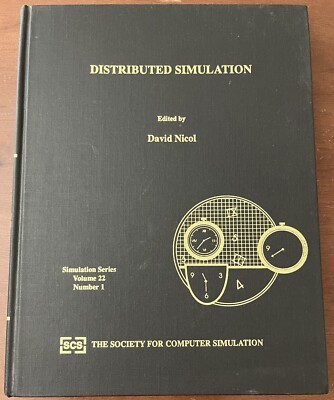 Distributed Simulation 1990 SCS Proceedings Computer Science Book  0911801626