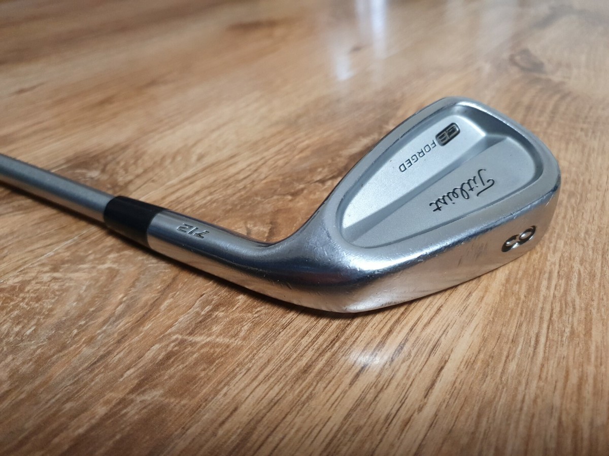 Titleist 712 CB Forged 8 Iron KBS C-taper X | eBay