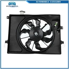 For 2015 2016 2017 2018 Kia Forte5 Electric Radiator Cooling Fan Assembly