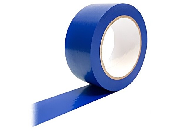 TP020002 Band: Markierend Blau L: 33M W: 50Mm Selbstklebend Thk: 0,15Mm Coba Eur-image