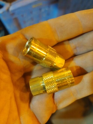 Dixon 2cm Series Valved Coupler-2ct