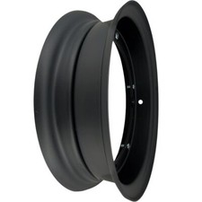 Piaggio Ape 50 Felge 2.50-10, schwarz-matt