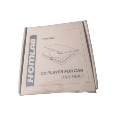 Homlab Compact CD Player For Car
