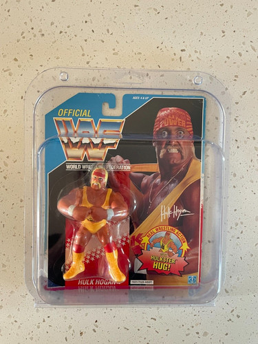 Hulk Hogan WWF Hasbro series 2 MOC...