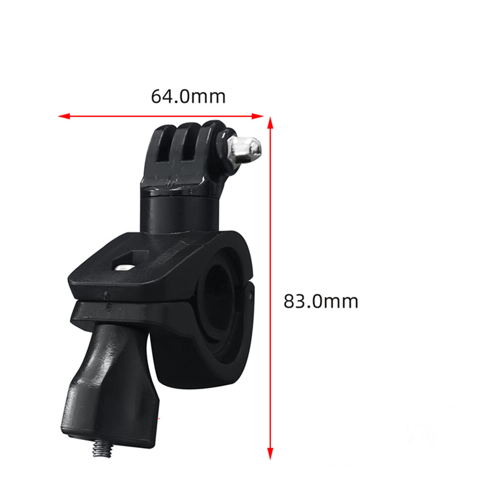 Bike Motorcycle Handlebar Bar Mount Holder Fit For Gopro Hero 8 7 5