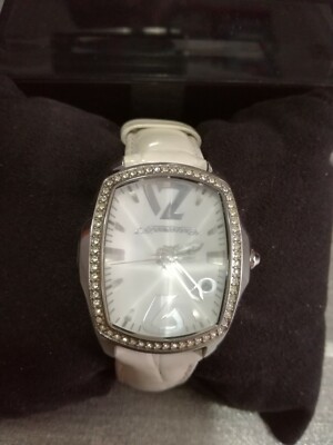 orologio chronotech donna bianco con brillantini | eBay