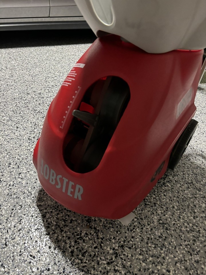 Lobster Elite Liberty Tennis Ball Machine Used eBay