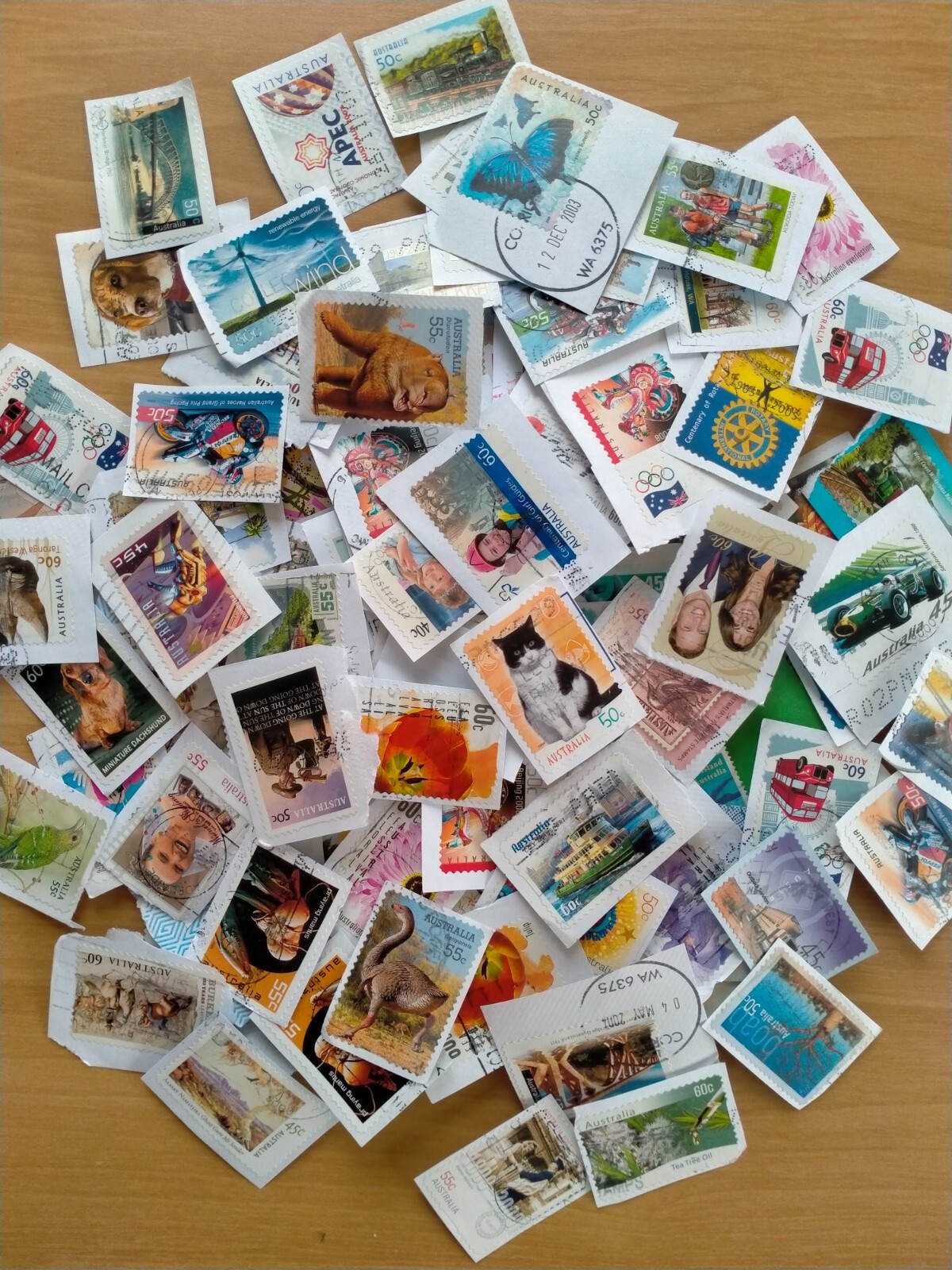 Australia Kiloware Stamps 20g ,Good Selection,on paper. eBay