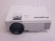 DR. J Professional Mini Portable Theater Projector HI-04 NEW IN OPEN BOX