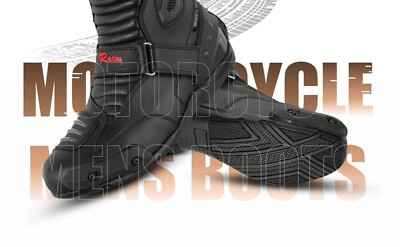 Motorcycle Boots CE Level 2 Armoured Waterproof Riding Shoes Motorcycle Boots CE Level 2 Armoured Waterproof Riding Shoes