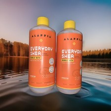 2pPC Everyday Shea - Moisturizing Shea Butter Bubble Bath Unsented 32 fl.