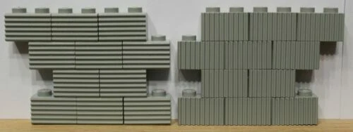 Giochi di costruzione LEGO castelli vintage