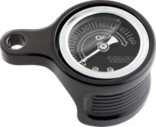 Arlen Ness Oil Pressure Gauge Kit For M8 Engines 610-101