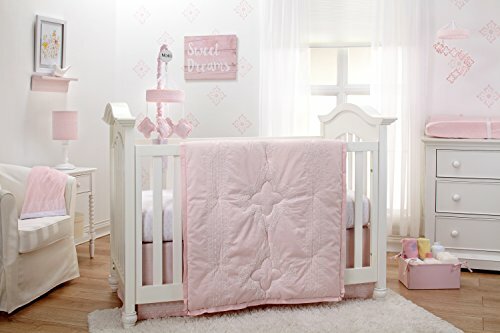 white nursery crib