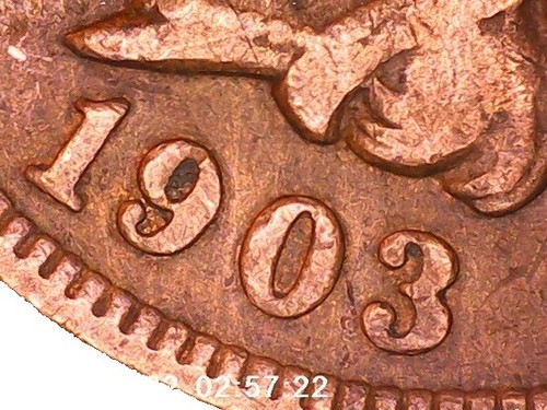 1898 Indian Head Penny “FOUR LEAF CLOVER” “LUCKY PENNY” RARE TO