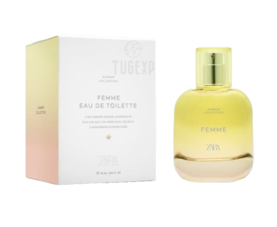 ZARA Femme Summer Collection 90ml Eau De Toilette Women Fragrance