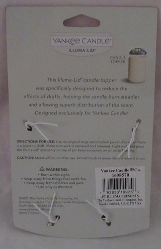 Yankee Candle Illuma-Lid Home Accent Jar Candle Topper NEW seasonal u pick - Picture 77 of 136