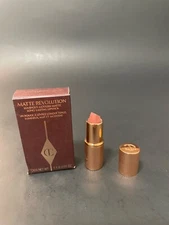 CHARLOTTE TILBURY “MATTE REVOLUTION” MINI LIPSTICK Color : “Pillow Talk”