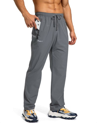 Workout Athletic Pants Elastic Waist 