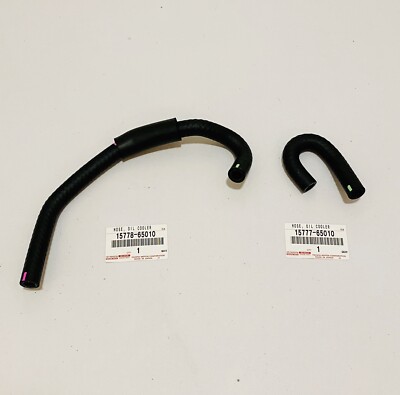NEW GENUINE FOR TOYOTA  90-95 4RUNNER  89-94 PICKUP 3.0 V6  OIL COOLER HOSE SET 